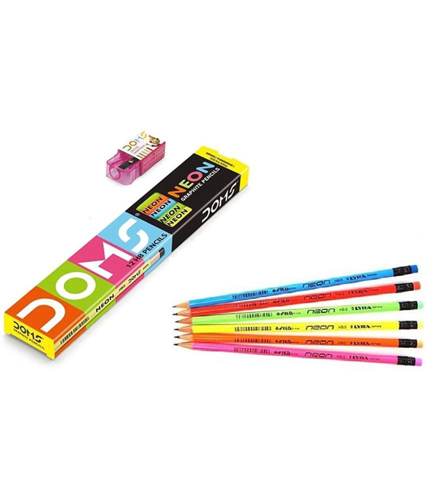     			Doms Dark Pencil (Pack Of 100)