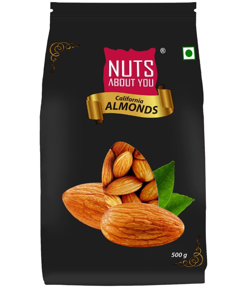     			NUTS ABOUT YOU Almonds California 500 g