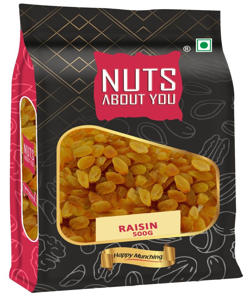    			NUTS ABOUT YOU Raisin 500 g