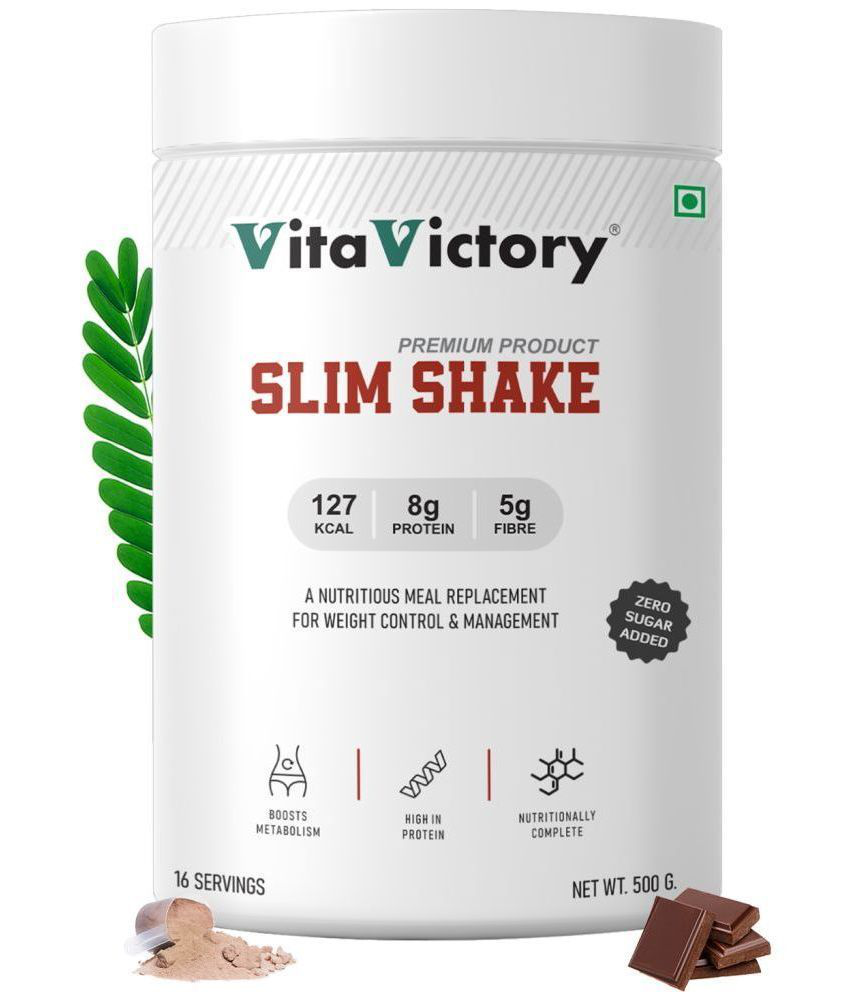Vita Victory Slim Shake 490 gm Chocolate