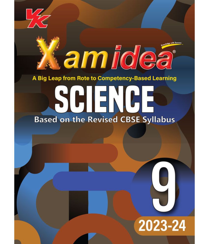     			Xam idea Science Class 9 Book | CBSE Board | Chapterwise Question Bank | Based on Revised CBSE Syllabus | NCERT Questions Included | 2023-24 Exam