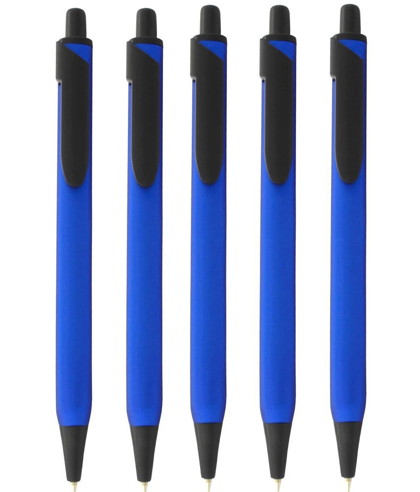     			kk crosi - Blue Ball Pen ( Pack of 5 )