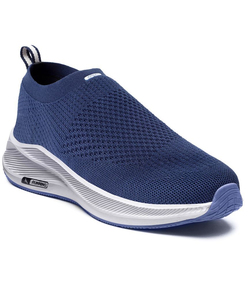     			Action - ATG-972-NAVY Navy Men's Sports Running Shoes