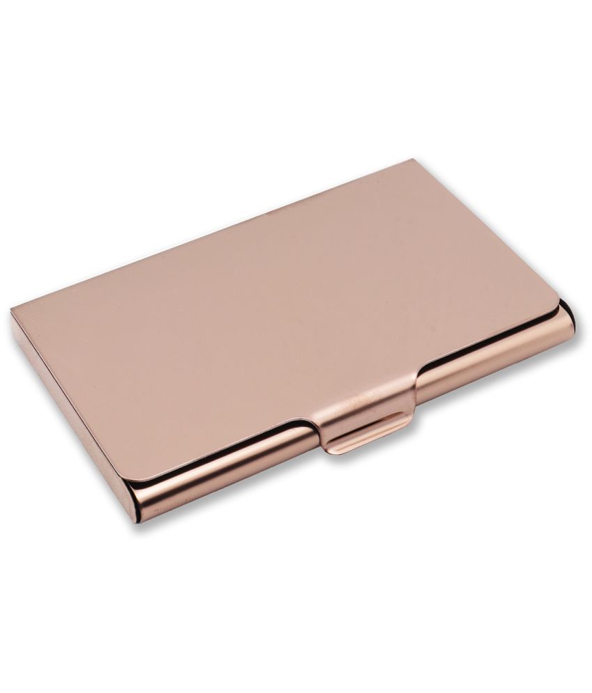     			CARD HOLDER - Steel Card Holder ( Pack 1 )