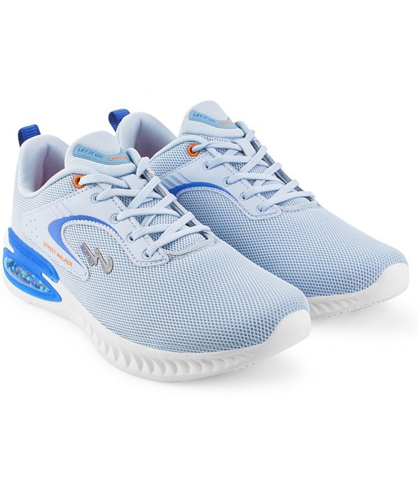     			Campus - ARIES Light Blue Men's Sports Running Shoes