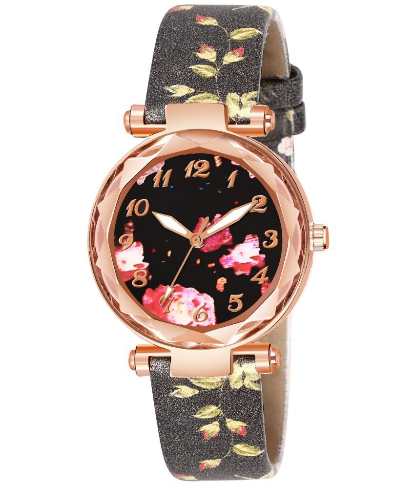     			DECLASSE - Multicolor Leather Analog Womens Watch