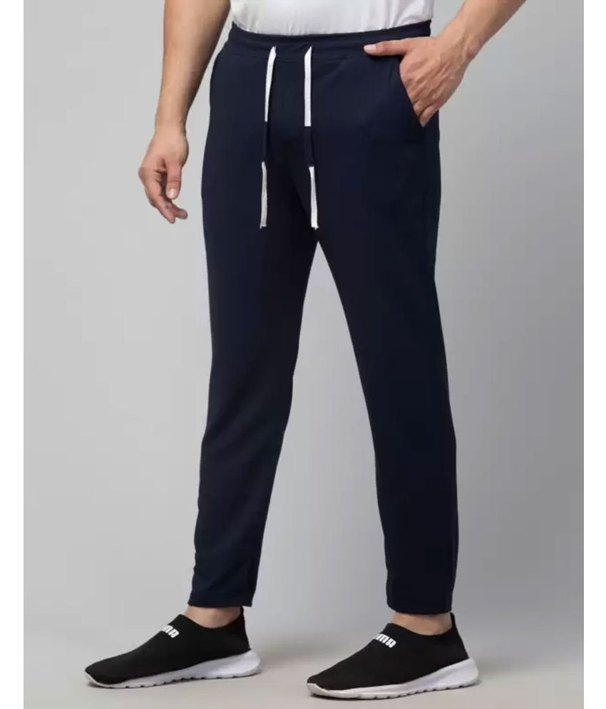     			Heathex - Blue Polyester Men's Trackpants ( Pack of 1 )