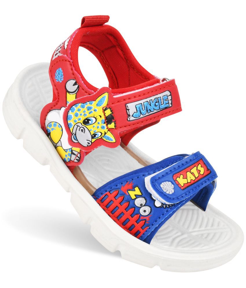     			Kats infant Boys and Girls 6 to 18 Month Kids Sandal