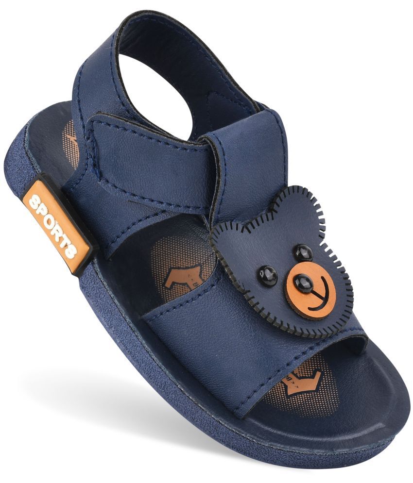     			Kats infant Boys and Girls 6 to 18 Month Kids Sports Musical Sandal