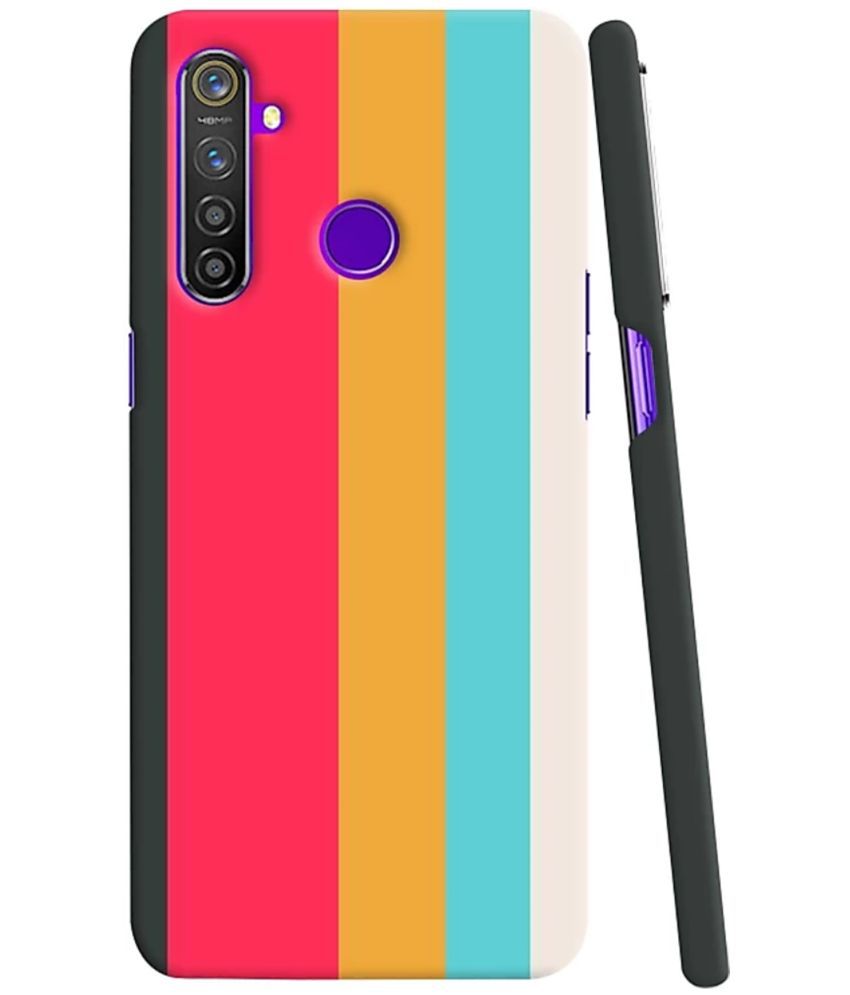     			T4U THINGS4U - Multicolor Printed Back Cover Polycarbonate Compatible For Realme Nazro 10 ( Pack of 1 )