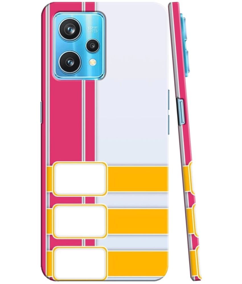     			T4U THINGS4U - Multicolor Printed Back Cover Polycarbonate Compatible For Realme 9 4G ( Pack of 1 )