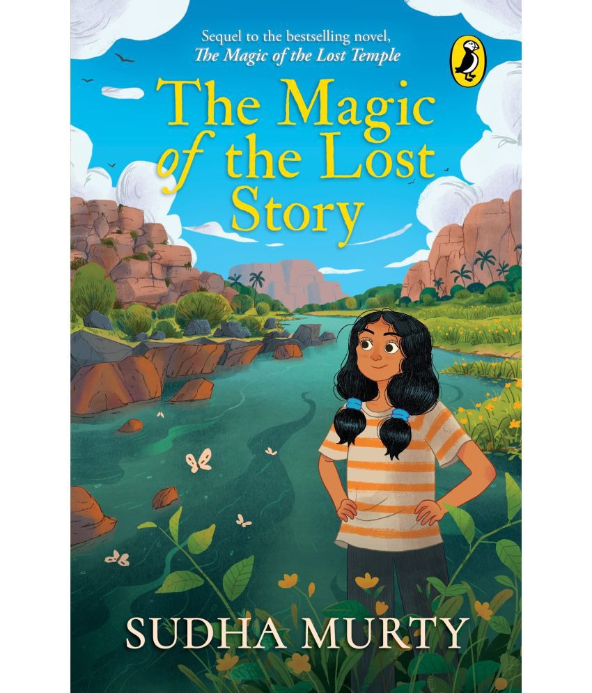     			The Magic Of The Lost Story (English Paperback)  by Sudha Murty