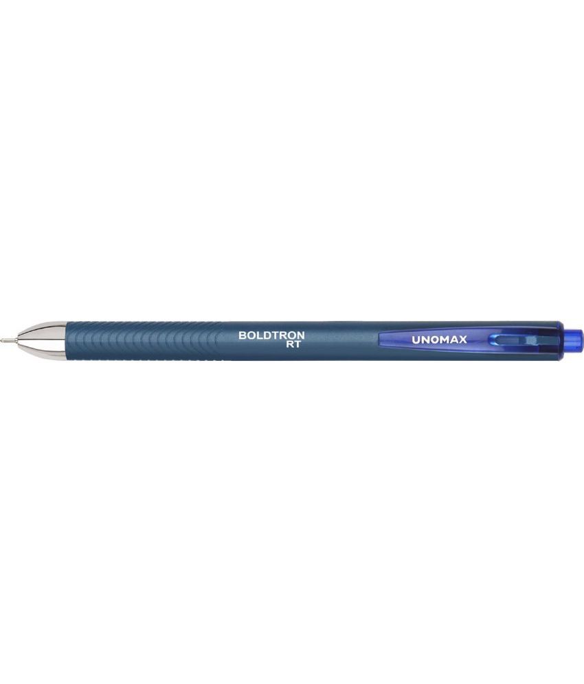     			UNOMAX Boldtron RT 1.0MM Blue Ball Pen (Pack of 30, Blue)
