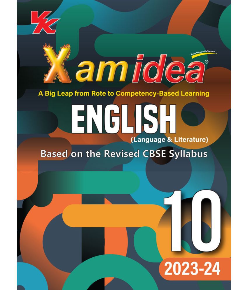     			Xam idea English (Language & Literature) Class 10 Book | CBSE Board | Chapterwise Question Bank | Based on Revised CBSE Syllabus | NCERT Questions Included | 2023-24 Exam