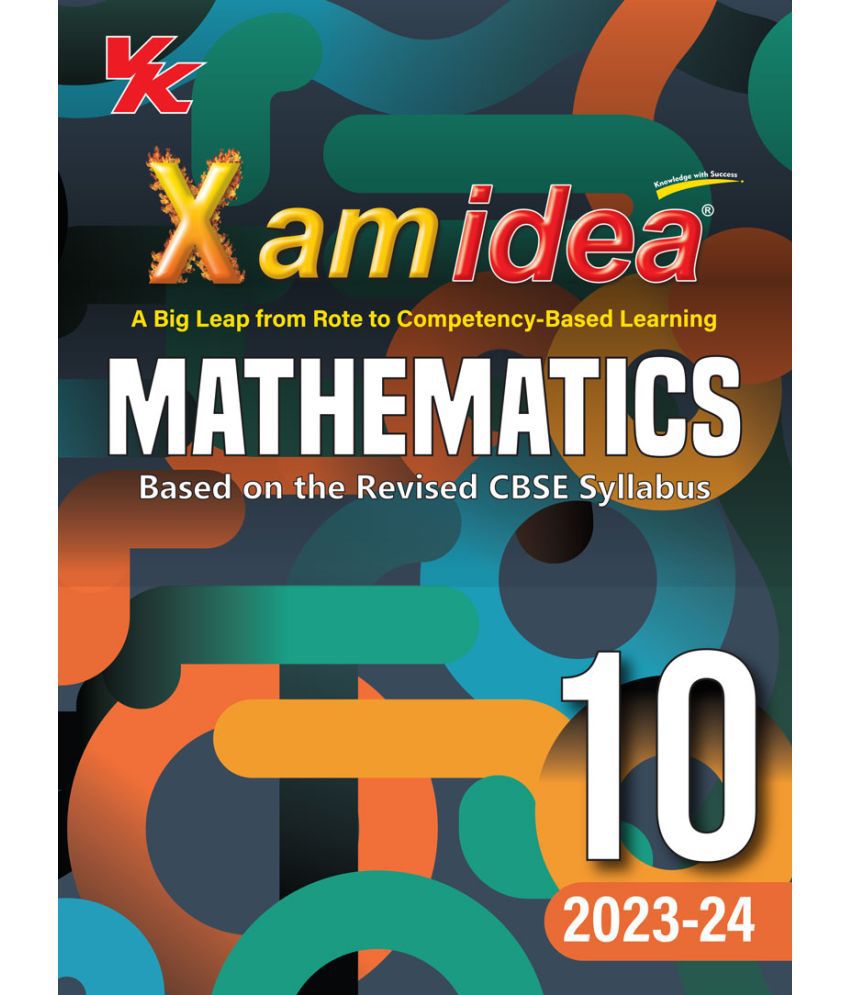     			Xam idea Mathematics Class 10 Book | CBSE Board | Chapterwise Question Bank | Based on Revised CBSE Syllabus | NCERT Questions Included | 2023-24 Exam