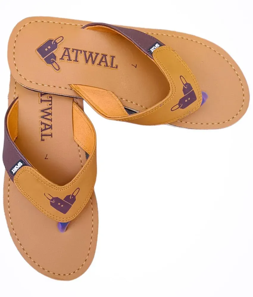 Atwal New Look & Daily Use Men's Slippers