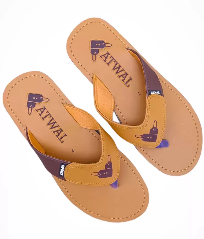 Atwal New Look & Daily Use Men's Slippers
