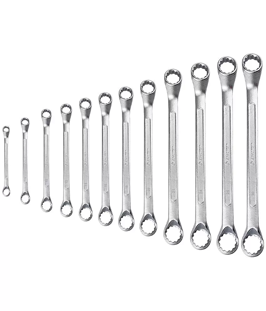 Taparia 1812 Double Sided Ring Spanner Set (10 Pc) Price in India, Specs,  Reviews, Offers, Coupons | Topprice.in