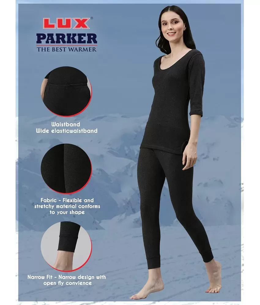 Lux Parker Women Top Thermal - Buy Lux Parker Women Top Thermal Online at  Best Prices in India