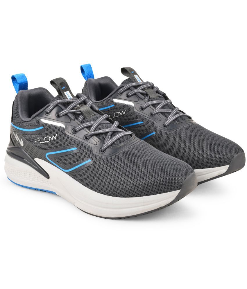     			Campus - FLOW PRO Dark Grey Men's Sports Running Shoes