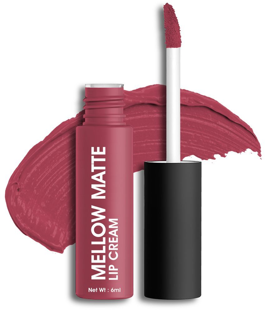     			Colors Queen Mellow Matte Long Lasting Liquid Lipstick (No Doubts)