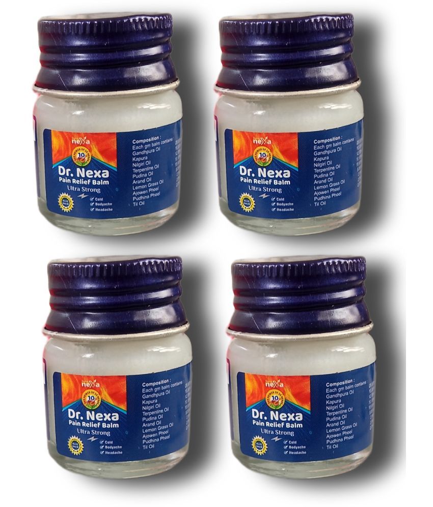     			Ind Himaliyan's - Pain Relief Balm ( Pack Of 4 )