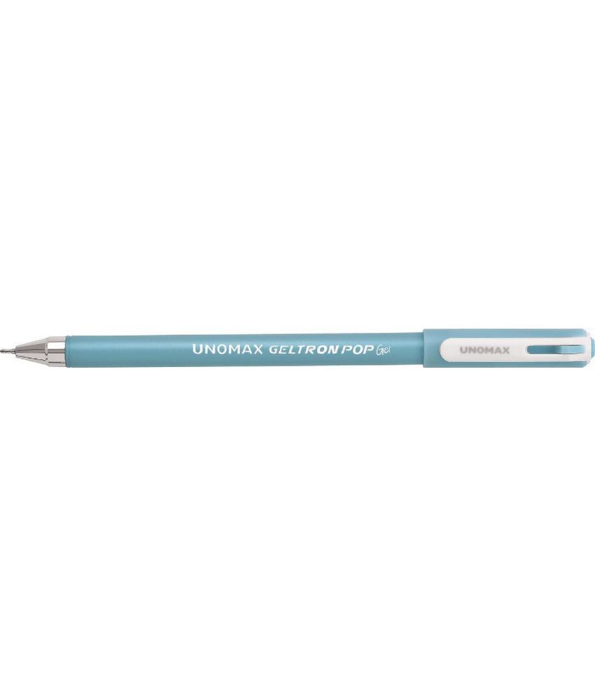     			UNOMAX Pop Gel Pen (Pack of 30, Blue)