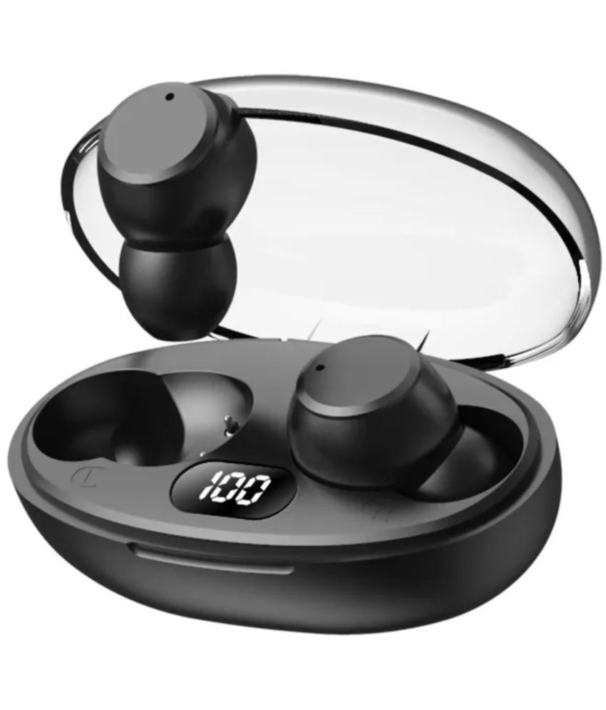 VERONIC Bluetooth Earbuds Bluetooth True Wireless (TWS) In Ear 30 Hours Playback Fast charging,Powerfull bass IPX4(Splash & Sweat Proof) Assorted