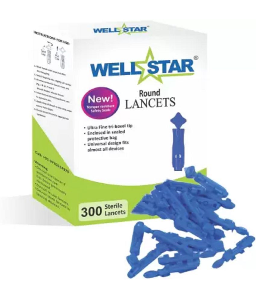     			Wellstar - 300 Lancets