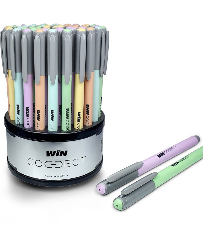     			win - Blue Ball Pen ( Pack of 50 )