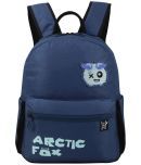 Arctic Fox 14  litres Puff Dark Denim School Backpack