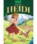 Heidi- Illustrated Abridged Classics for Children with Practice Questions