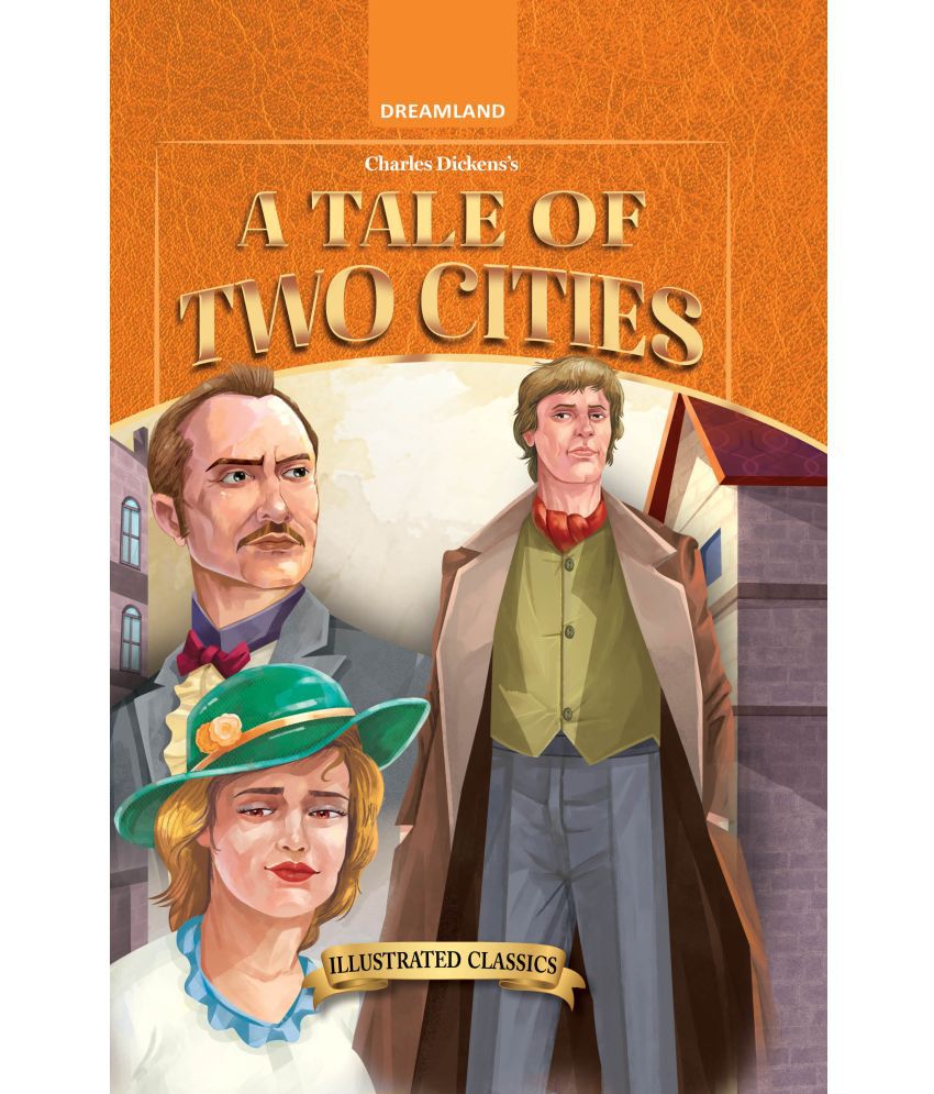     			A Tale of Two Cities- Illustrated Abridged Classics for Children with Practice Questions