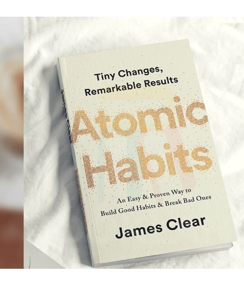     			Atomic Habits (English Paperback by James