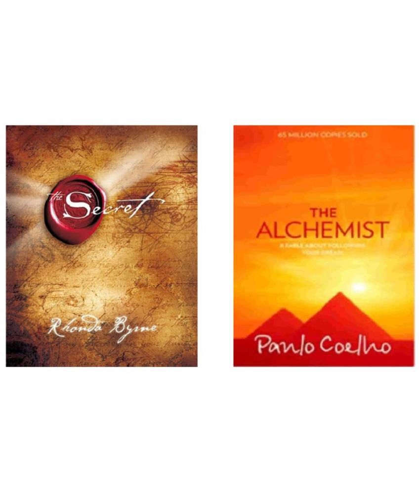     			( Combo Of 2 Books ) The Secret & The Alchemsit Paperback , Book , English , By Byrne Rhonda , Paulo Coelho