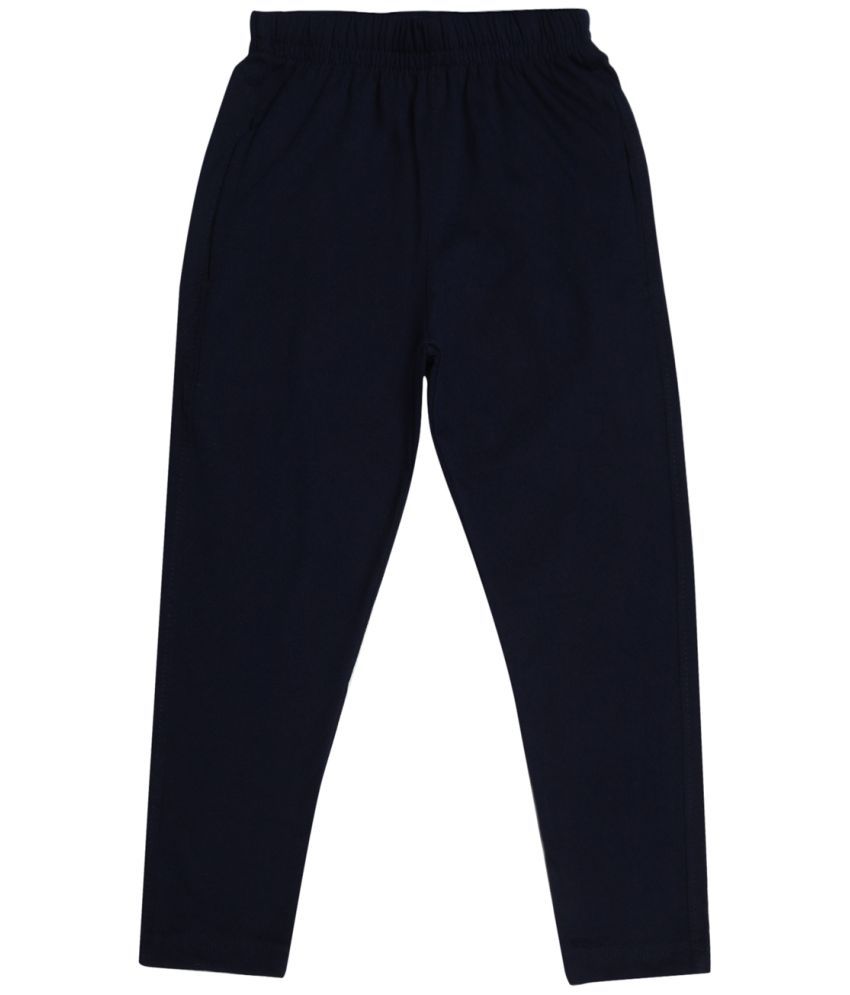     			DYCA - Navy Blue Cotton Blend Trackpant For Baby Boy ( Pack of 1 )