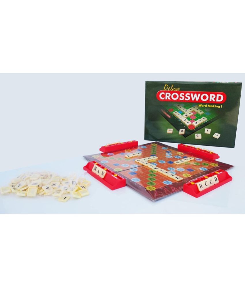     			KITI KITS Card Board Game Word-Letters Game for Kids (Crossword)