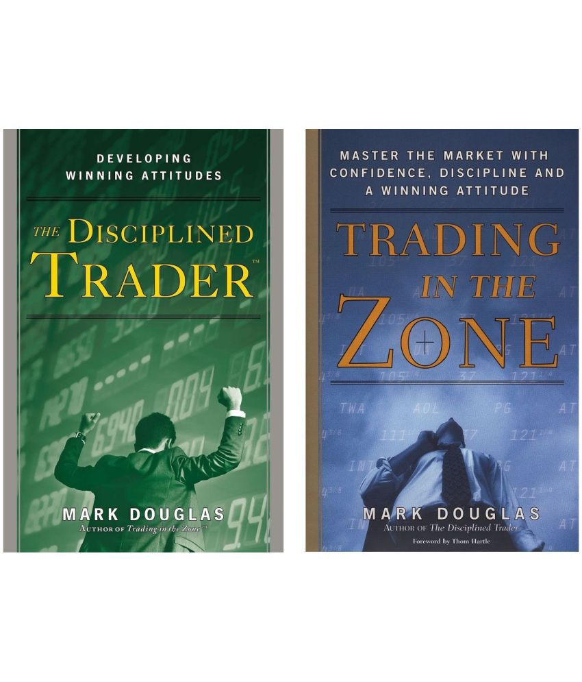     			Mark Douglas 2 Books Set: The Disciplined Trader & Trading In The Zone (English, Paperback)
