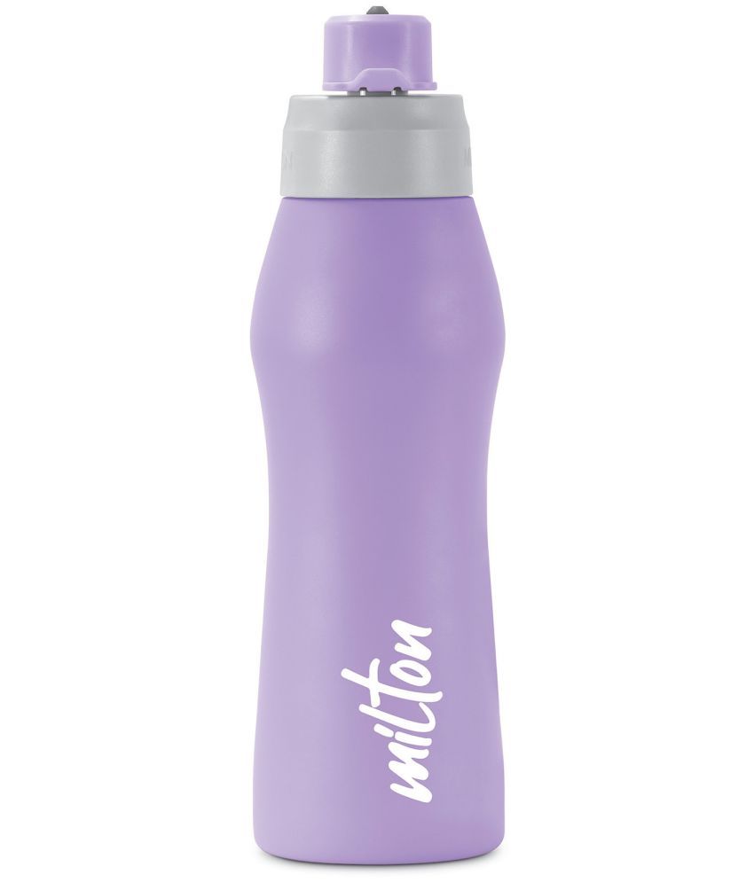     			Milton Active 750 Stainless Steel Water Bottle, 620 ml, Purple