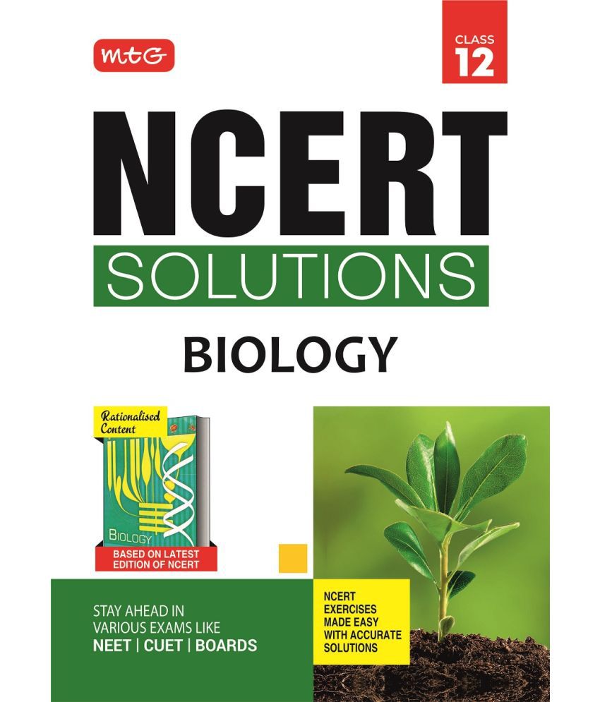     			NCERT Solutions Biology Class 12
