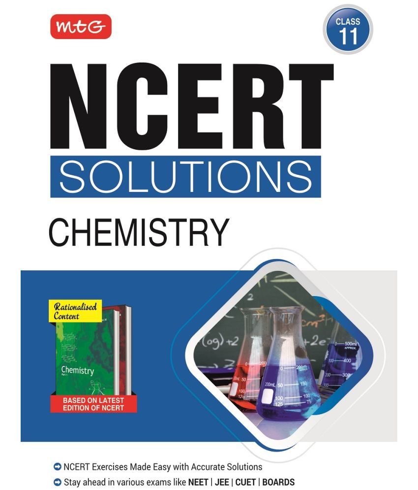     			NCERT Solutions Chemistry Class 11