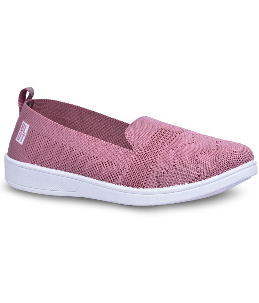     			Paragon - Pink Women's Slip On