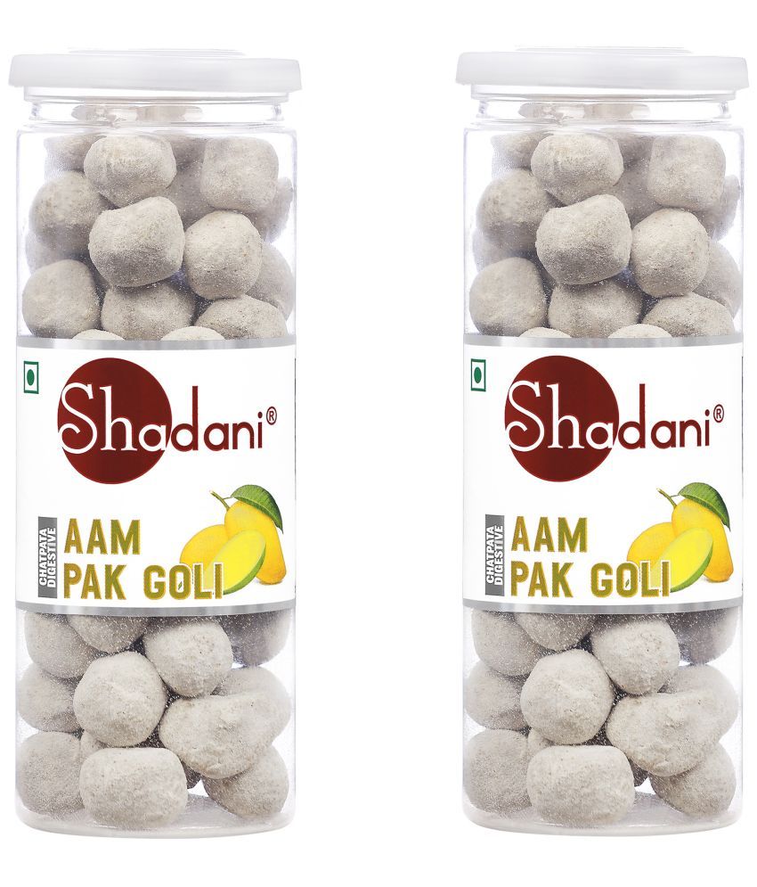     			Shadani Aam Pak Goli Can 200g (Pack of 2)