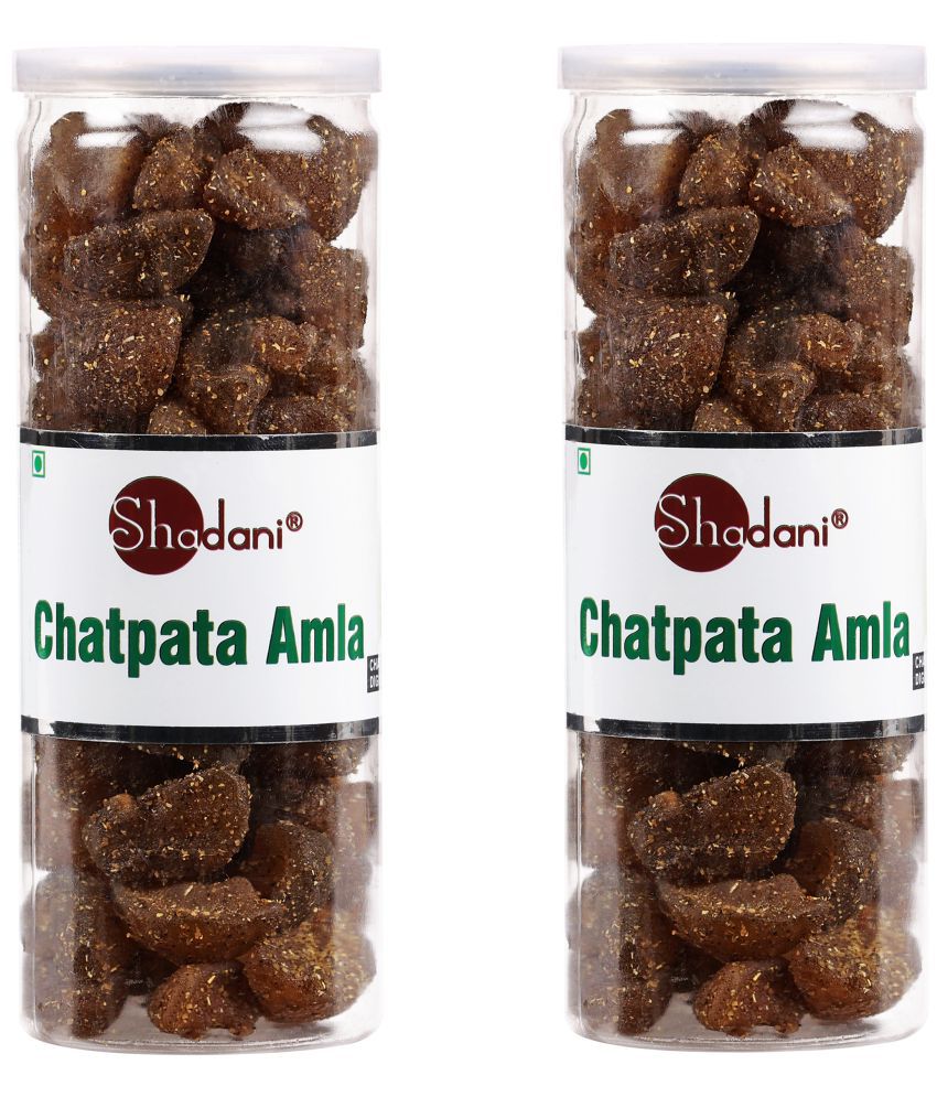     			Shadani Chatpata Amla Can 200g (Pack of 2)