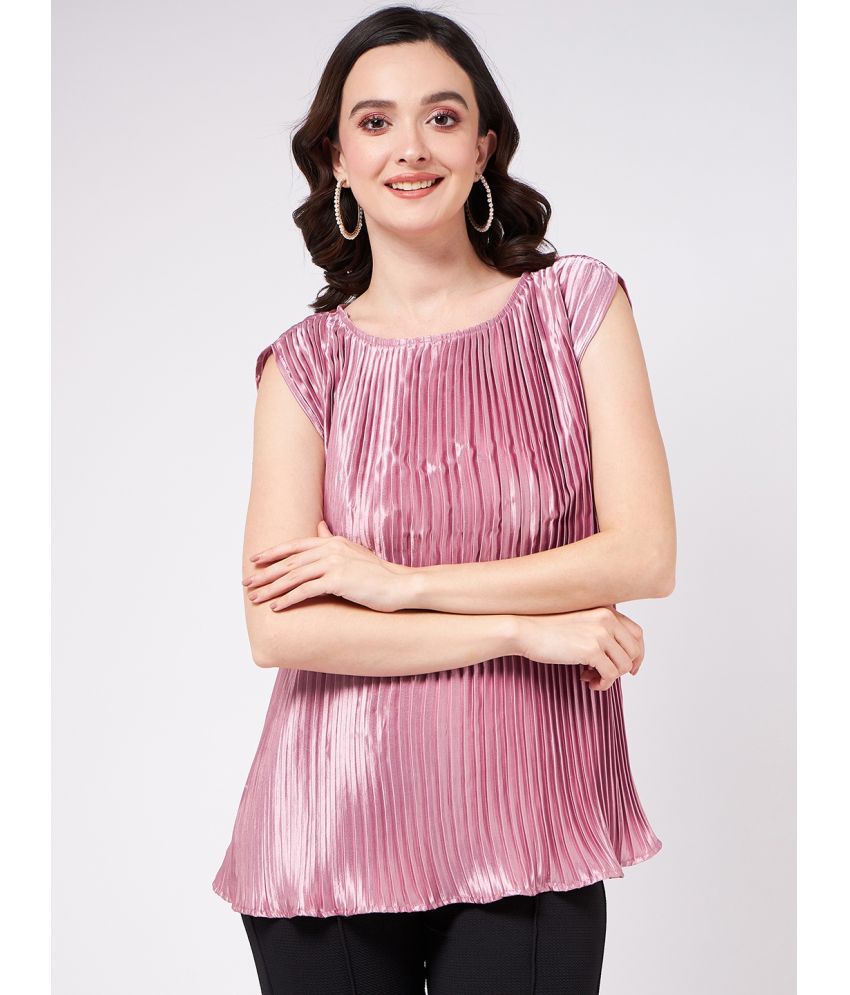    			Zima Leto - Pink Polyester Women's Regular Top ( Pack of 1 )