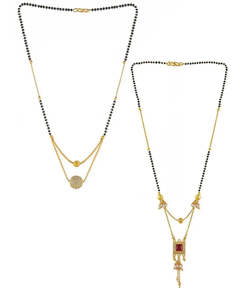 Snapdeal mangalsutra new arrivals offers