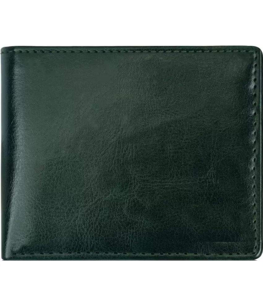     			FILL CRYPPIES - Green Faux Leather Men's Regular Wallet ( Pack of 1 )