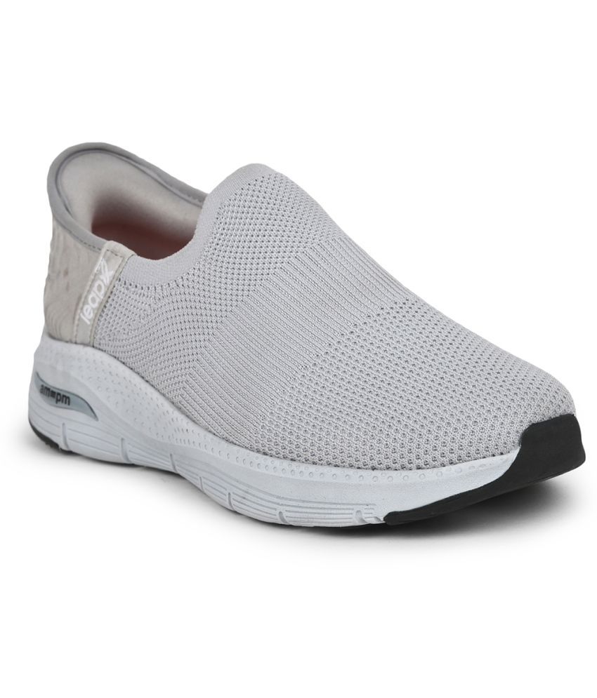     			Liberty - Light Grey Men's Sports Running Shoes