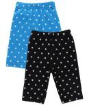 BODYCARE MICKEY & FRIENDS BOYS Black And Deep Sea Blue CAPRI PACK OF 2