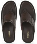 Liberty - Brown Men's Leather Slipper